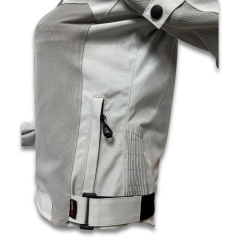 Forte GT İnferno 4 Mevsim Kadın Motosiklet Montu Beyaz - 2001072