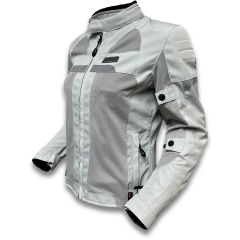 Forte GT İnferno 4 Mevsim Kadın Motosiklet Montu Beyaz - 2001072