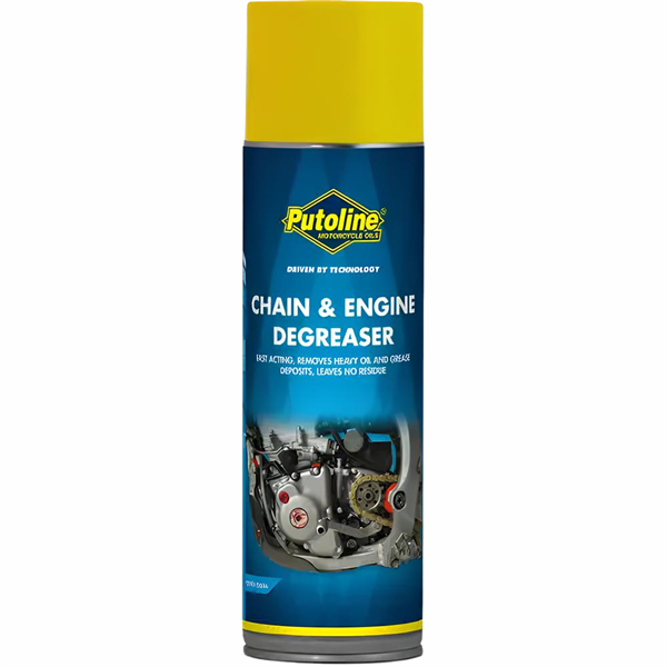 Putoline Chain & Engine Degreaser -Motosiklet Motor ve Zincir Temizleme Spreyi