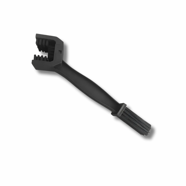 Motosiklet Zincir Temizleme Fırçası - Siyah