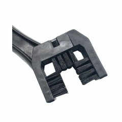 Motosiklet Zincir Temizleme Fırçası - Siyah