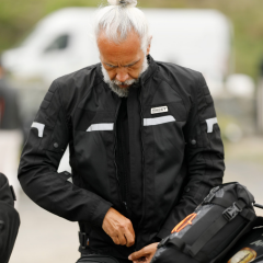 Forte GT İnferno 4 Mevsim Motosiklet Montu Siyah - 2001072