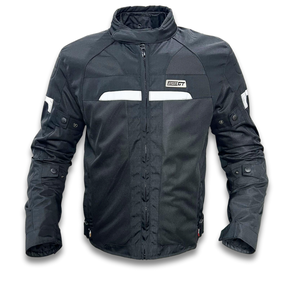 Forte GT İnferno 4 Mevsim Motosiklet Montu Siyah - 2001072