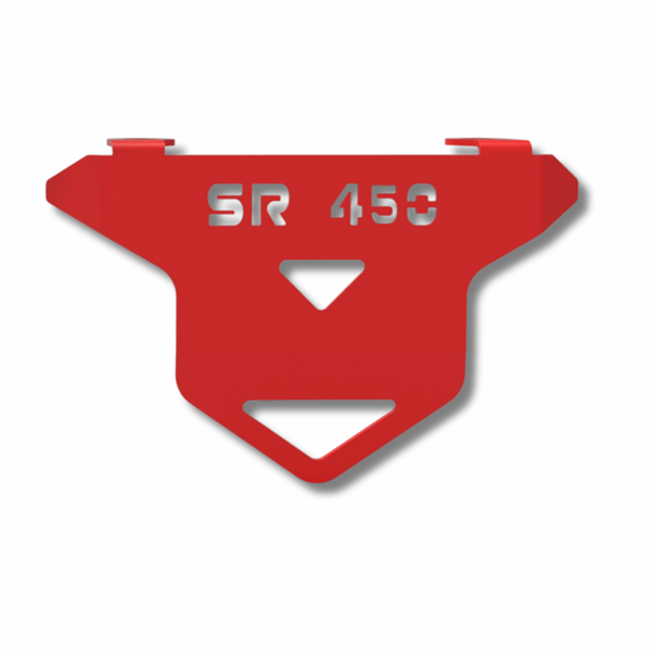 Kırmızı Kaliper Koruma Demiri 450SR CFMOTO 2023-2024 Uyumlu