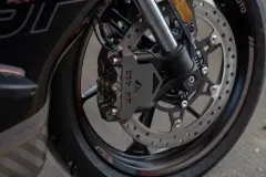 Siyah Kaliper Koruma Demiri 450SR CFMOTO 2023-2024 Uyumlu