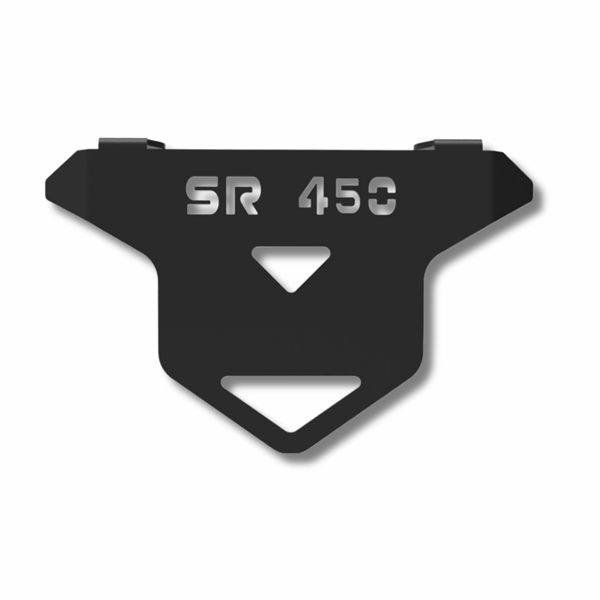 Siyah Kaliper Koruma Demiri 450SR CFMOTO 2023-2024 Uyumlu