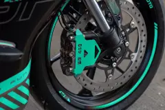 Turkuaz Kaliper Koruma Demiri 450SR CFMOTO 2023-2024 Uyumlu