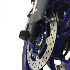 Yamaha MT-09 2013-2016 Uyumlu Ön ve Arka Aks Koruma Takozu Seti - GP Kompozit