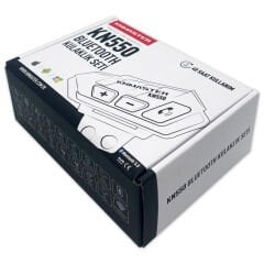 Knmaster KN550 Motosiklet Kask Intercom Bluetooth İnterkom Kulaklık Seti