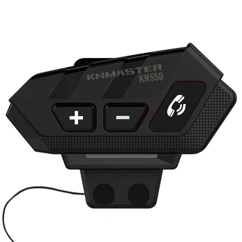 Knmaster KN550 Motosiklet Kask Intercom Bluetooth İnterkom Kulaklık Seti
