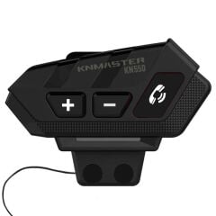 Knmaster KN550 Motosiklet Kask Intercom Bluetooth İnterkom Kulaklık Seti