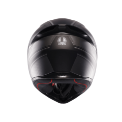 Agv K1 S Sling Matt Black Grey Kapalı Kask