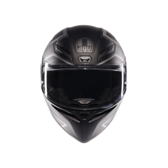 Agv K1 S Sling Matt Black Grey Kapalı Kask