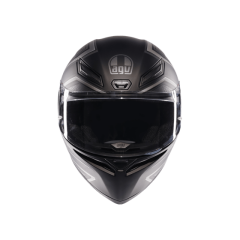 Agv K1 S Sling Matt Black Grey Kapalı Kask
