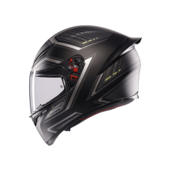 Agv K1 S Sling Matt Black Grey Kapalı Kask