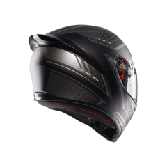 Agv K1 S Sling Matt Black Grey Kapalı Kask