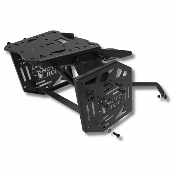 Topcase Entegreli Yan Çanta Demiri Bajaj Dominar 250 D Uyumlu