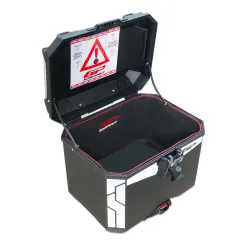 Universal 33 lt Plastik Motosiklet Çantası Siyah - GP Kompozit