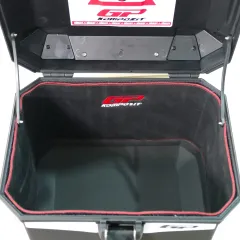 Universal 33 lt Plastik Motosiklet Çantası Siyah - GP Kompozit