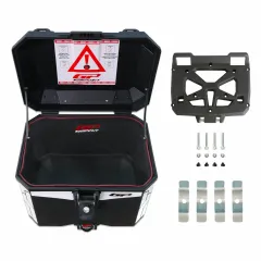 Universal 33 lt Plastik Motosiklet Çantası Siyah - GP Kompozit