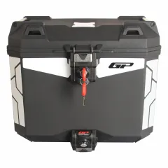 Universal 33 lt Plastik Motosiklet Çantası Siyah - GP Kompozit