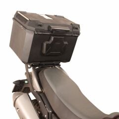 Universal 45 lt Plastik Motosiklet Çantası Siyah - GP Kompozit