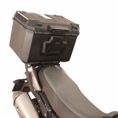 Universal 45 lt Plastik Motosiklet Çantası Siyah - GP Kompozit