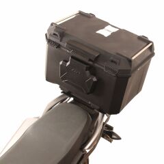 Universal 45 lt Plastik Motosiklet Çantası Siyah - GP Kompozit