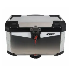 Universal 45 lt Alüminyum Motosiklet Çantası Gri - GP Kompozit