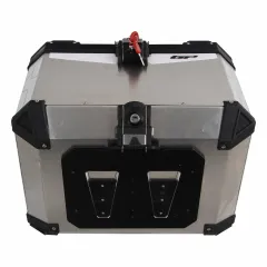 Universal 57 lt Alüminyum Motosiklet Çantası Gri - GP Kompozit