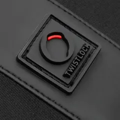 TAAC TWISTLOCK DEPO ÜSTÜ ÇANTA TC19TW 15/20 LT SİYAH