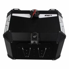 Universal 57 lt Alüminyum Motosiklet Çantası Siyah - GP Kompozit