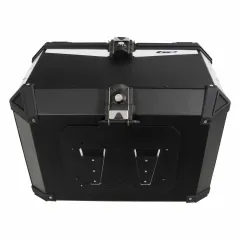 Universal 75 lt Alüminyum Motosiklet Çantası Siyah - GP Kompozit
