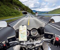 Knmaster TT-450WU Titreşim Engelleyici Kablosuz Şarj Özellikli Telefon Tutucu