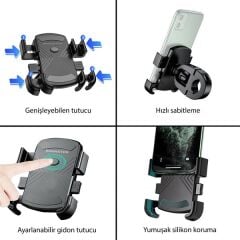 Knmaster TT-600 Universal Telefon Tutucu