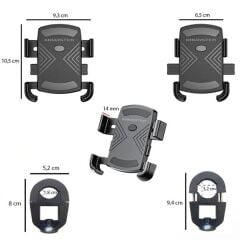 Knmaster TT-600 Universal Telefon Tutucu