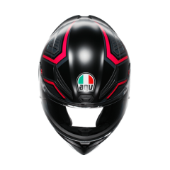 Agv K1 S E2206 Sling Matt Black Pink Kapalı Kask