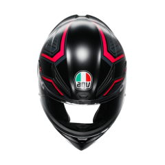 Agv K1 S E2206 Sling Matt Black Pink Kapalı Kask
