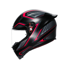 Agv K1 S E2206 Sling Matt Black Pink Kapalı Kask