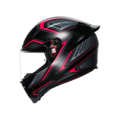 Agv K1 S E2206 Sling Matt Black Pink Kapalı Kask
