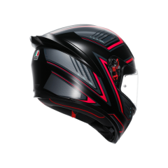 Agv K1 S E2206 Sling Matt Black Pink Kapalı Kask