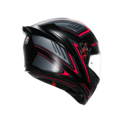 Agv K1 S E2206 Sling Matt Black Pink Kapalı Kask