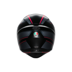 Agv K1 S E2206 Sling Matt Black Pink Kapalı Kask
