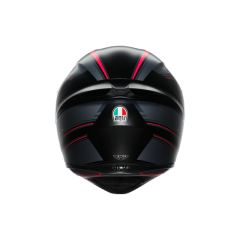 Agv K1 S E2206 Sling Matt Black Pink Kapalı Kask