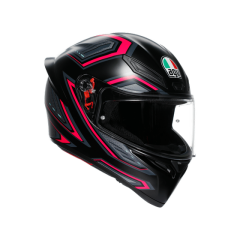 Agv K1 S E2206 Sling Matt Black Pink Kapalı Kask