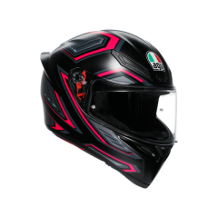 Agv K1 S E2206 Sling Matt Black Pink Kapalı Kask