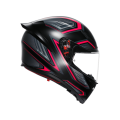 Agv K1 S E2206 Sling Matt Black Pink Kapalı Kask