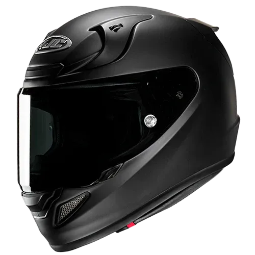 HJC Rpha12 Mat Siyah Kapalı Motosiklet Kaskı - Matte Black