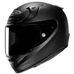 HJC Rpha12 Mat Siyah Kapalı Motosiklet Kaskı - Matte Black