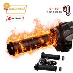 Knmaster GH100 Evrensel 4 Kademeli Elcik Isıtma Takımı